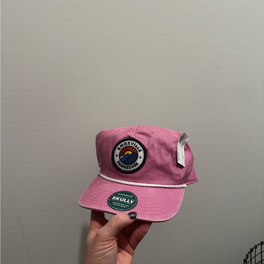 NWT Knoxville Tennessee Pink Cap